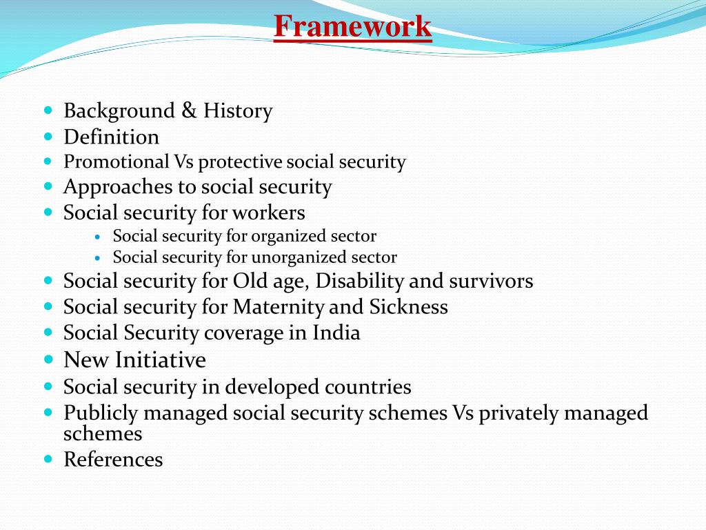 PPT Social Security PowerPoint Presentation, free download ID2421374