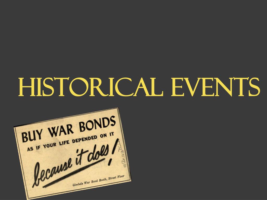 PPT The 1940 timeline PowerPoint Presentation, free download ID2421489