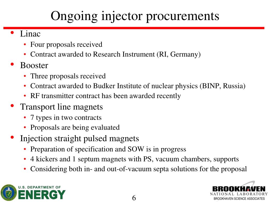 PPT NSLSII Injector Status PowerPoint Presentation, free download