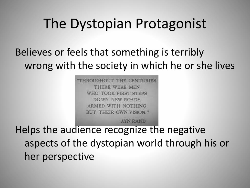 PPT Dystopias Definitions and Characteristics PowerPoint