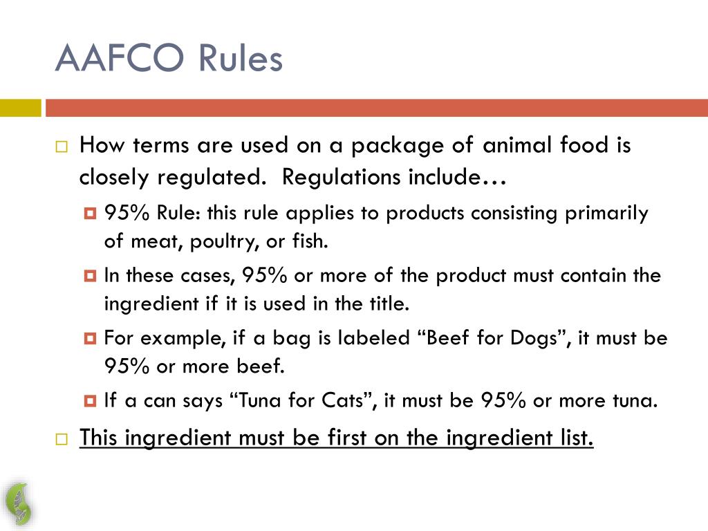 PPT Choosing a Pet Food PowerPoint Presentation, free download ID2422160