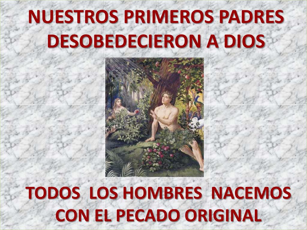 PPT EL PECADO PowerPoint Presentation, free download ID2422367