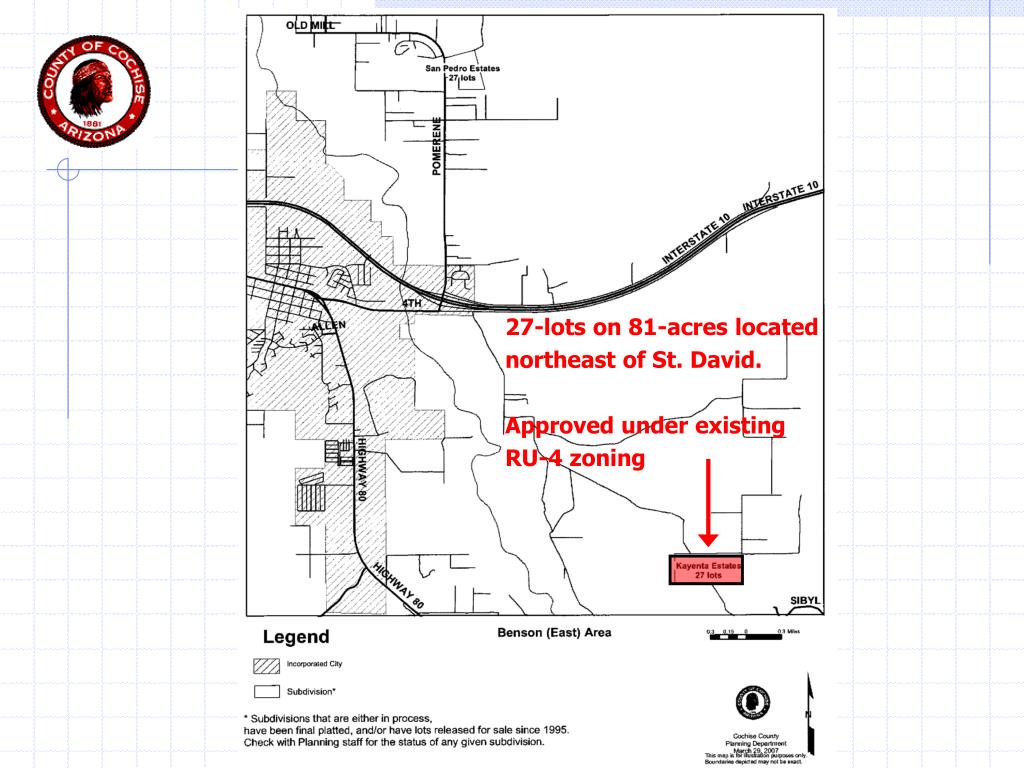 PPT Request for Plat Abandonment for the Kayenta Estates Minor