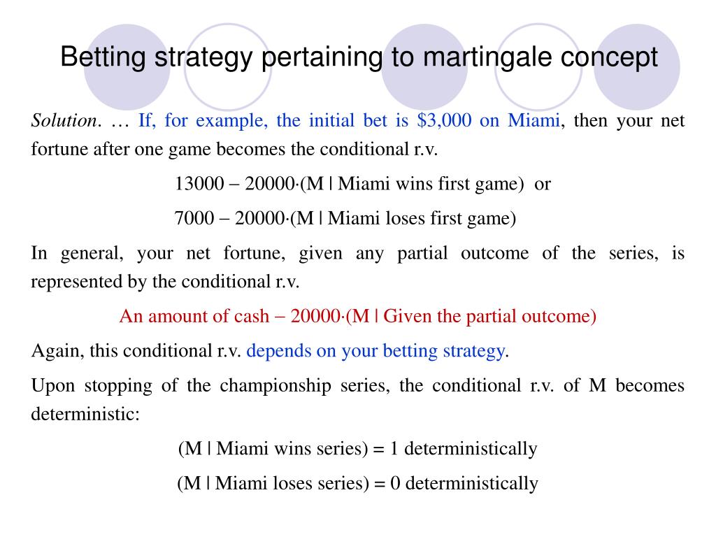 PPT Chapter 3 Stopping time & martingales PowerPoint Presentation ID2425014