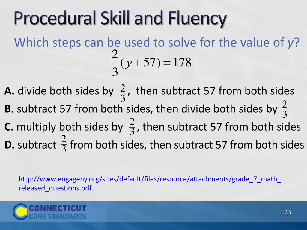PPT Connecticut Core Standards for Mathematics PowerPoint