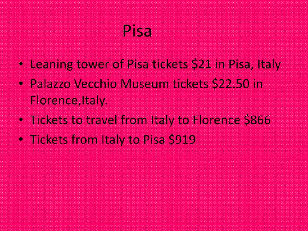 PPT Italy Sightseeing PowerPoint Presentation, free download ID2425106