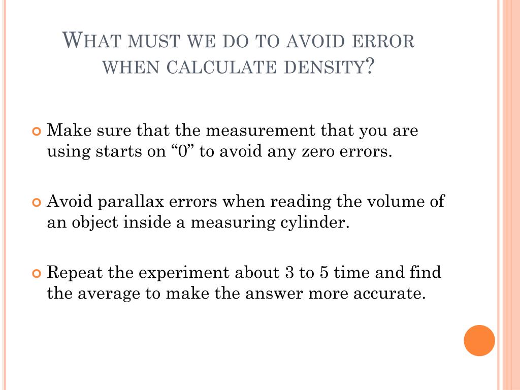 PPT Density PowerPoint Presentation, free download ID2425466