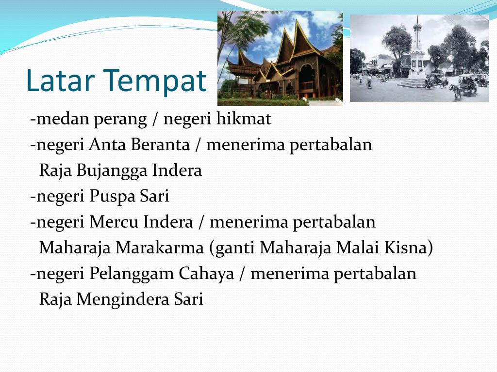 PPT HIKAYAT MARAKARMA PowerPoint Presentation, free download ID2427488