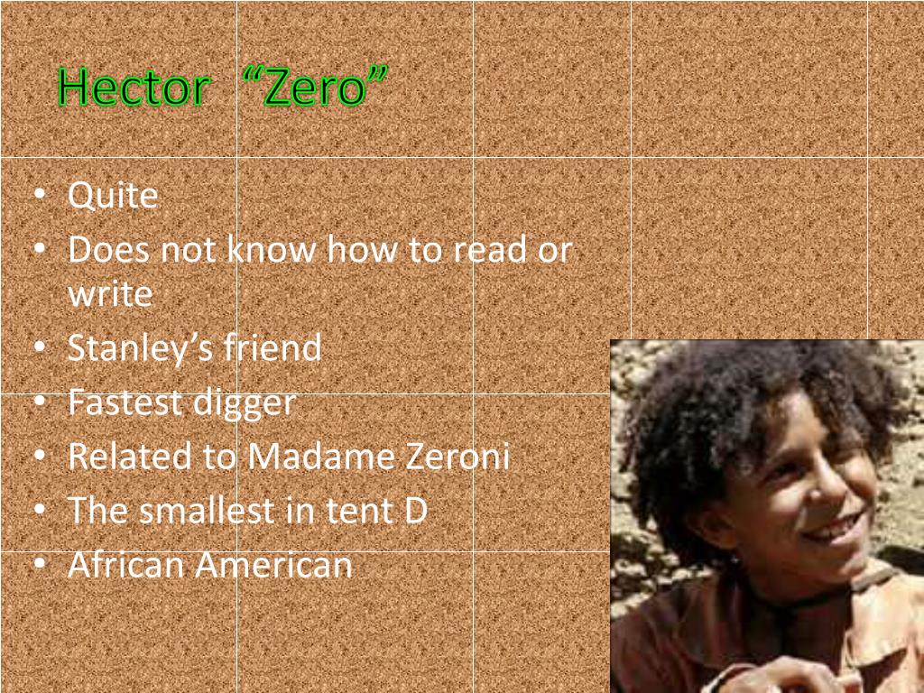 PPT Holes By Louis Sachar PowerPoint Presentation, free download