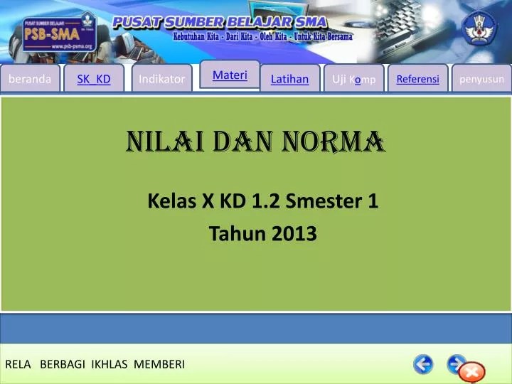 PPT Nilai dan Norma PowerPoint Presentation, free download ID2428665