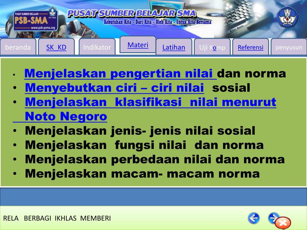 Jelaskan Perbedaan Antara Nilai Sosial Dan Norma Sosial