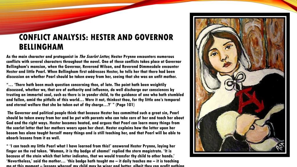 PPT The scarlet letter book analysis PowerPoint Presentation, free