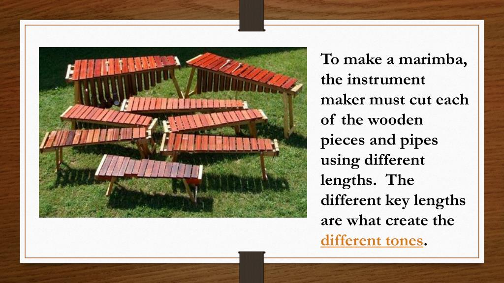 PPT Marimba Makers PowerPoint Presentation, free download ID2430658