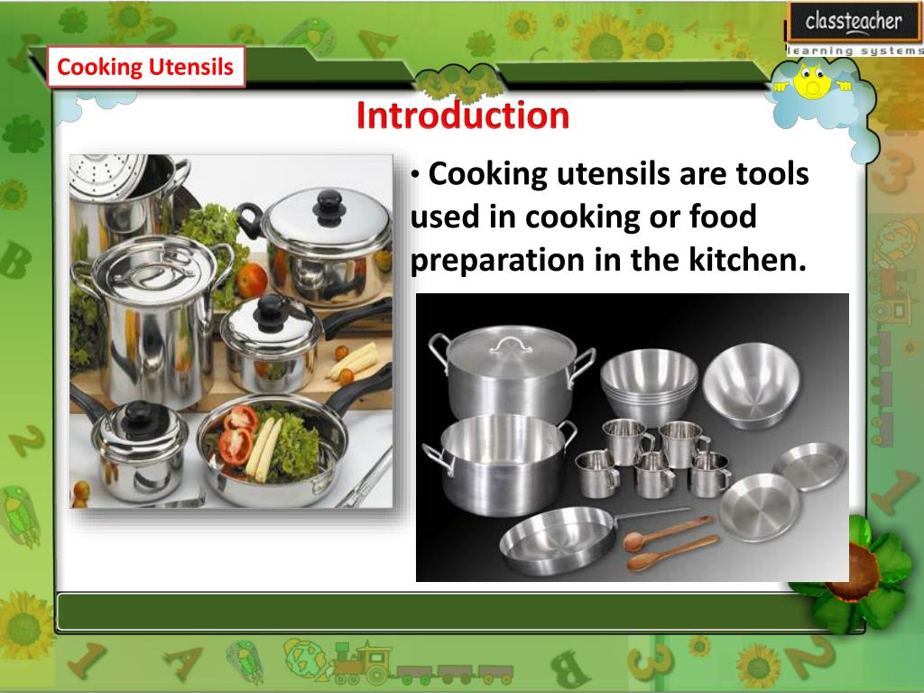 PPT Cooking Utensils PowerPoint Presentation, free download ID2430776