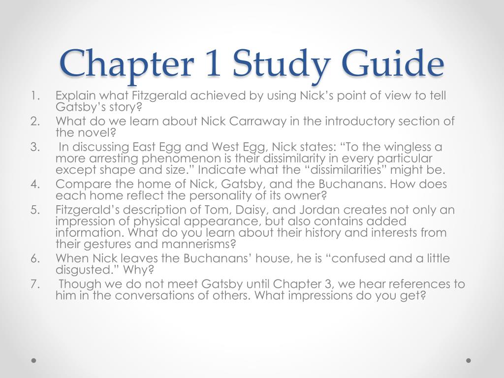 35+ Summary Of The Great Gatsby Chapter 1 MarloKyraa