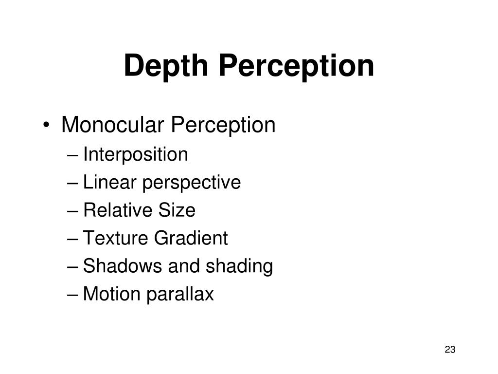 PPT Sensation and Perception PowerPoint Presentation, free download