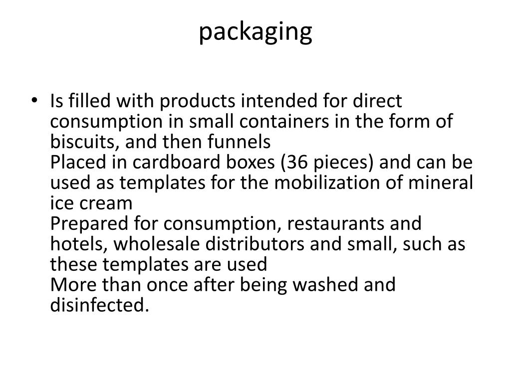 PPT Ice cream manufacturing project PowerPoint Presentation, free download ID2432130