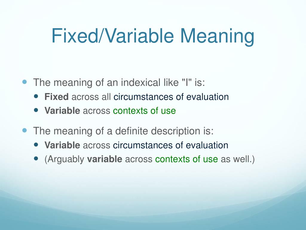 PPT Kaplan’s Theory of Indexicals PowerPoint Presentation, free