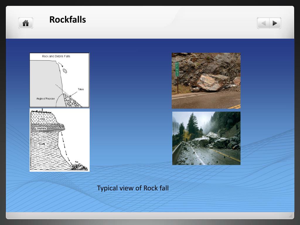PPT Types of slope failure PowerPoint Presentation, free download