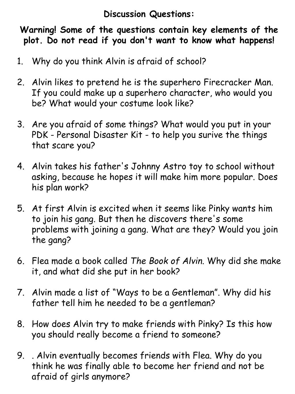 PPT Discussion Questions PowerPoint Presentation, free download ID2435039