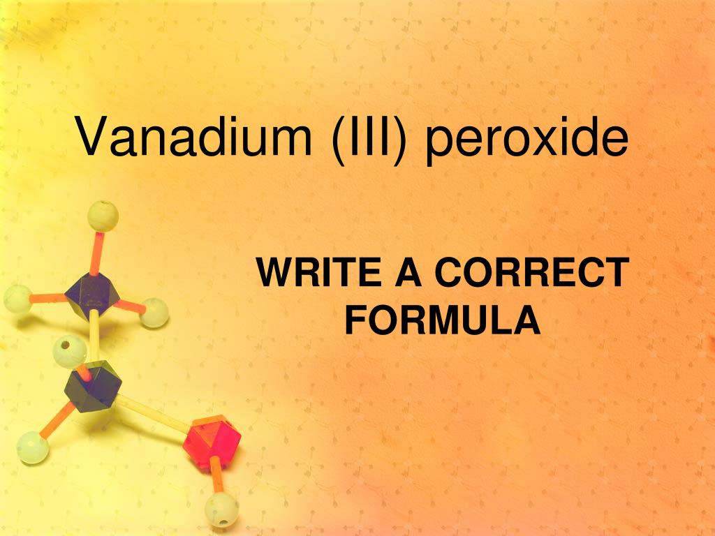 PPT Writing Chemical Formulas and Naming Compounds PowerPoint