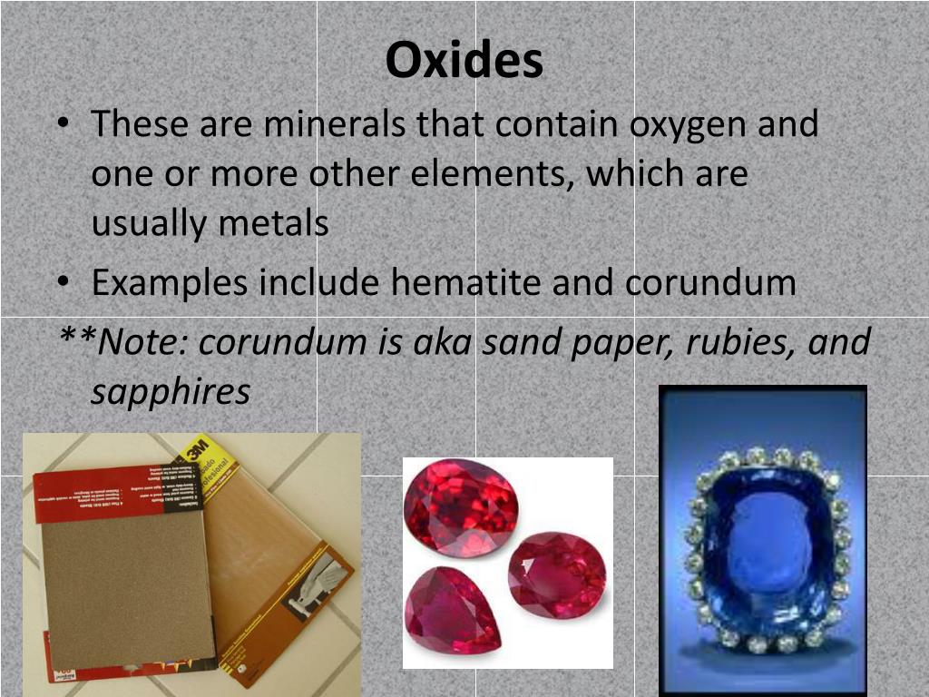 PPT Mineral Groups PowerPoint Presentation, free download ID2435611