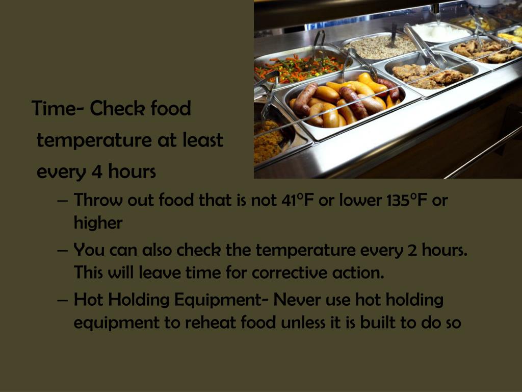 Ppt - Holding Food Chapter 8 Powerpoint Presentation, Free Download - Id:2436225
