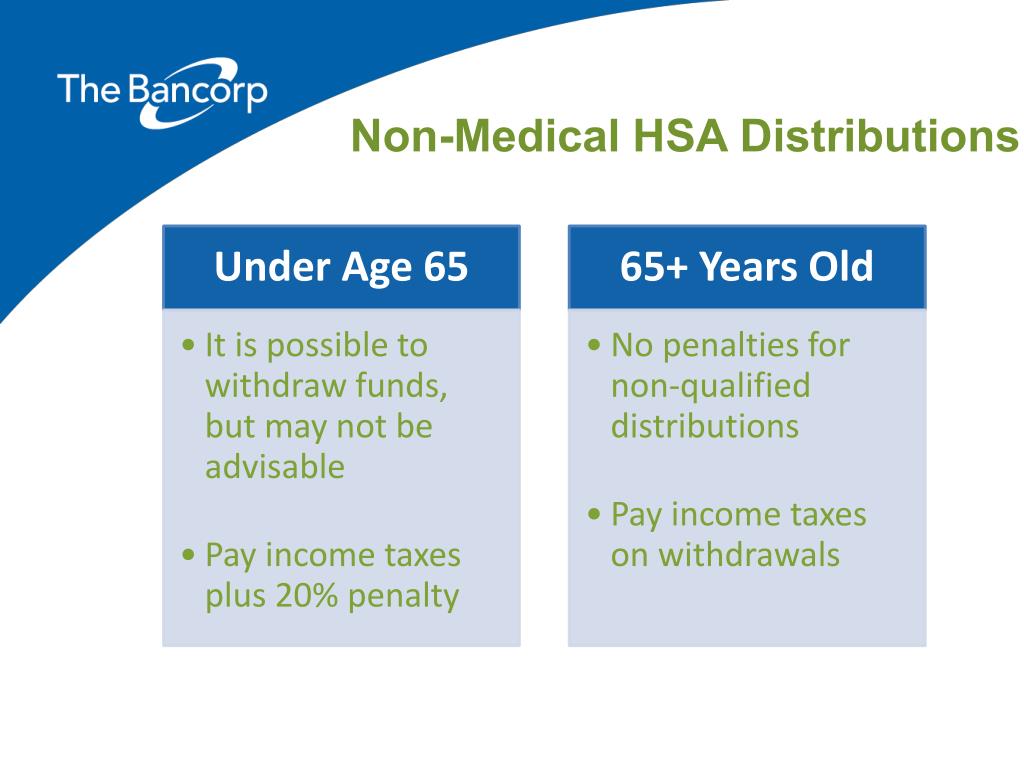 PPT HSA 101 A Quick Review of Health Savings Account Basics
