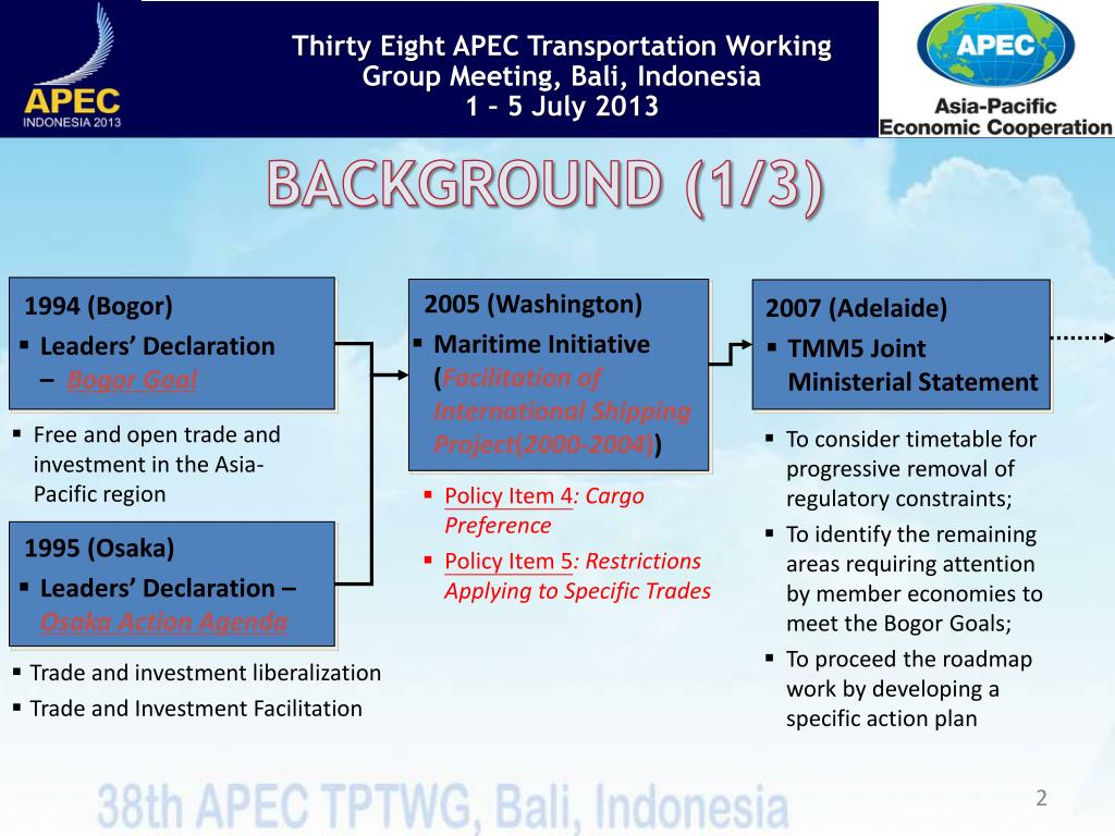 PPT Cargo Preference and Restrictions Applying to Specific Trades