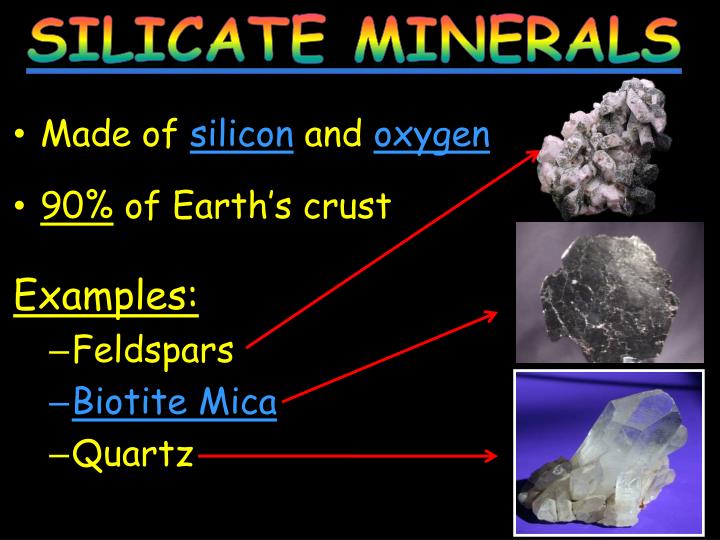 PPT Chapter 1 Minerals of the Earth’s Crust PowerPoint Presentation