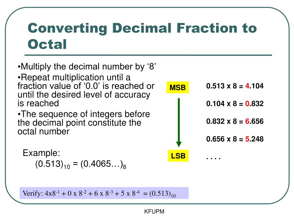 PPT COE 202 Digital Logic Design Number Systems Part 2 PowerPoint Presentation ID2437909