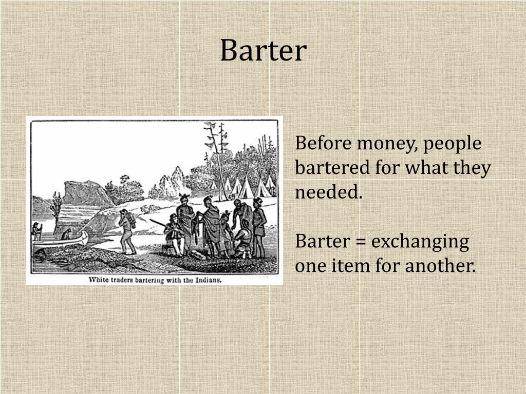 PPT HISTORY OF MONEY PowerPoint Presentation, free download ID2438415