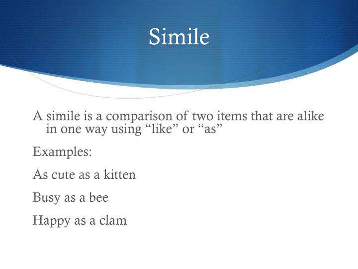 PPT Figurative Language PowerPoint Presentation ID2438465