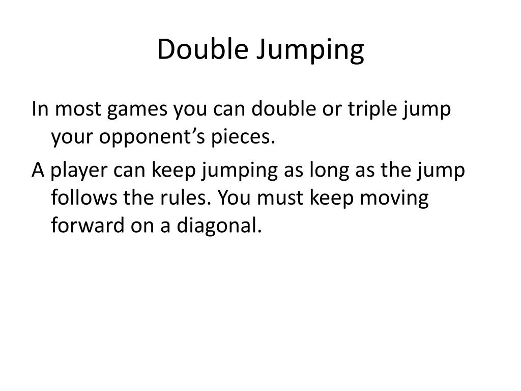 PPT How to Play Checkers PowerPoint Presentation, free download ID