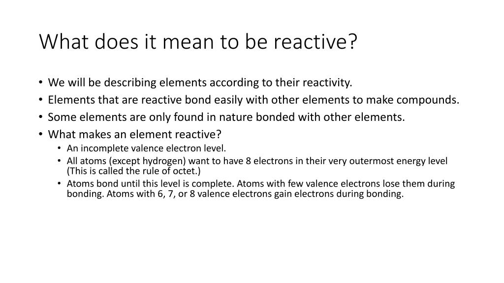 PPT The Periodic Table PowerPoint Presentation, free download ID