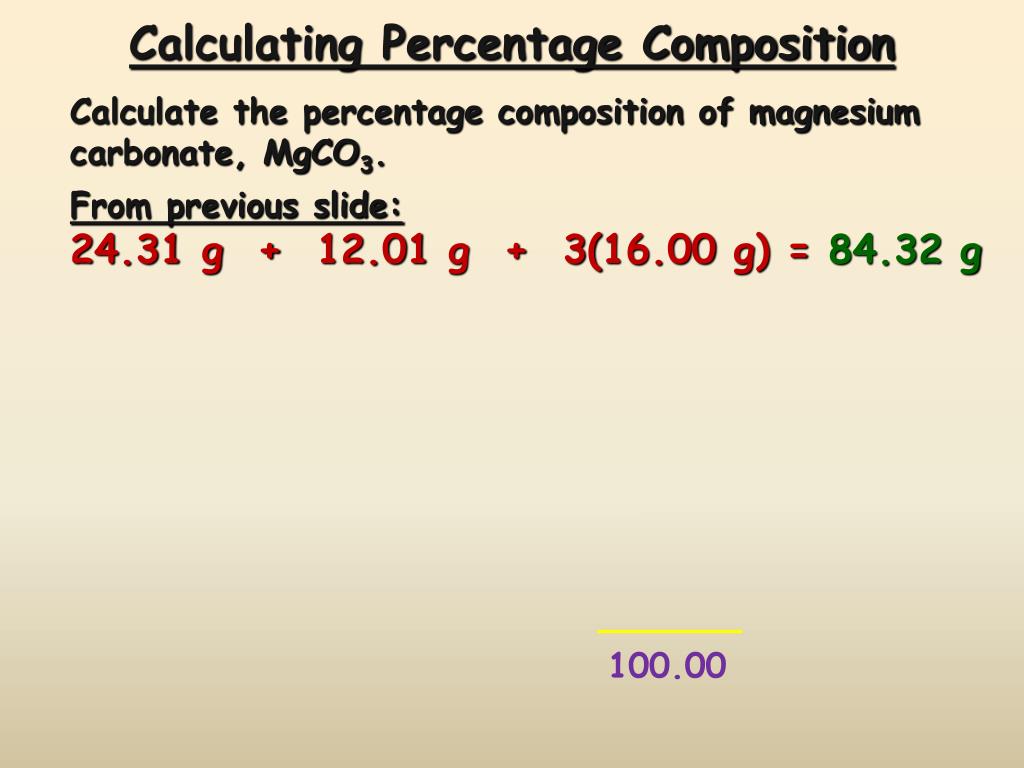 PPT Moles and Formula Mass PowerPoint Presentation, free download