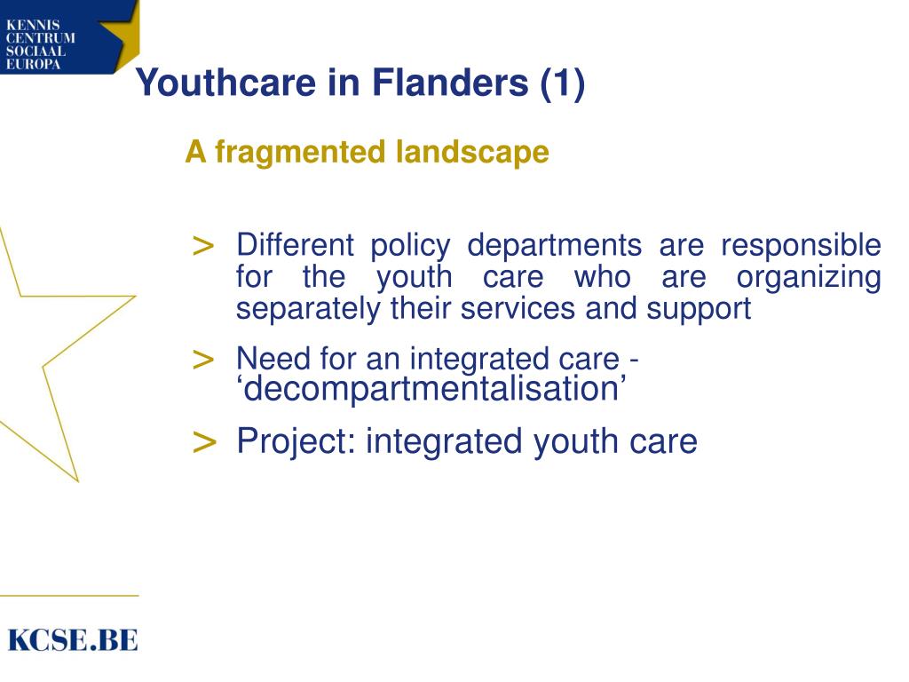 PPT Youth Care in Flanders PowerPoint Presentation, free download