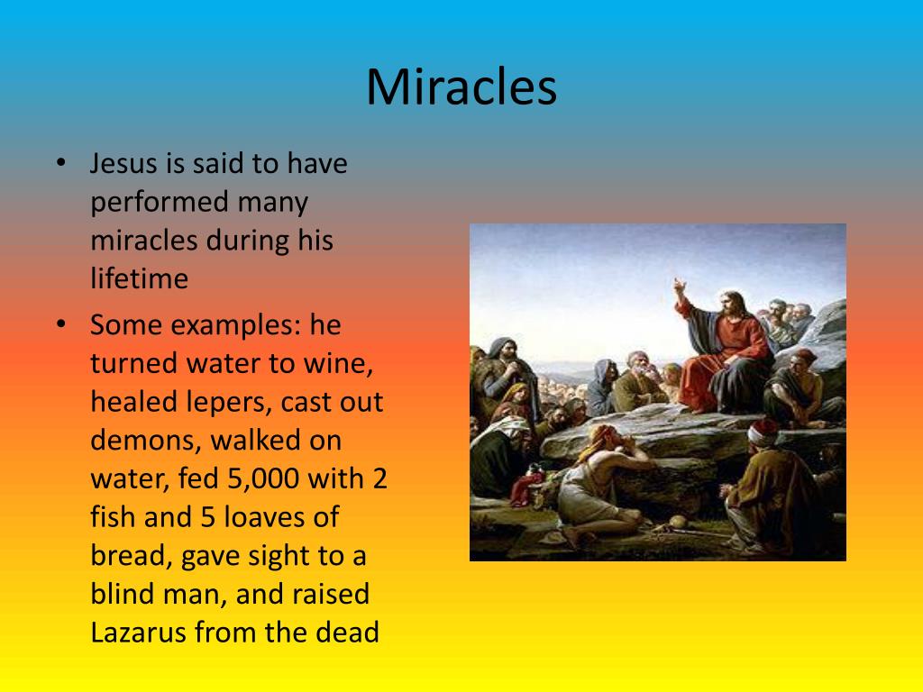 PPT The Life of Jesus PowerPoint Presentation, free download ID2441008