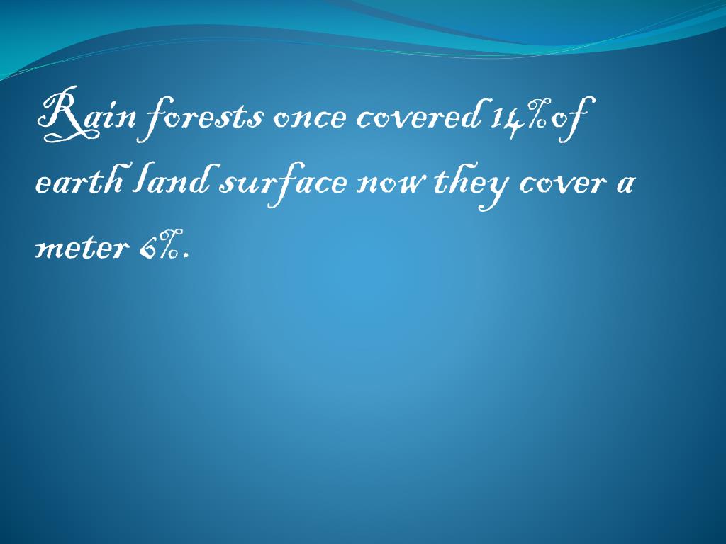 PPT Rain forest PowerPoint Presentation, free download ID2441492