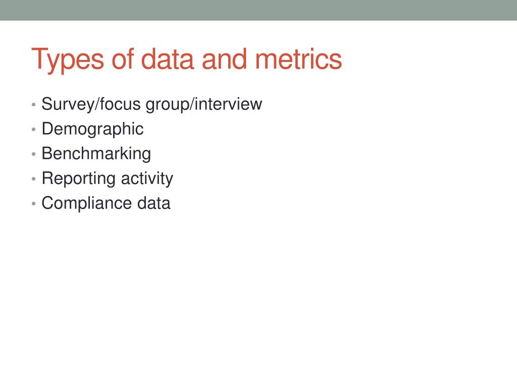 PPT Diversity Data & Metrics Impact and accountability PowerPoint Presentation ID2441520