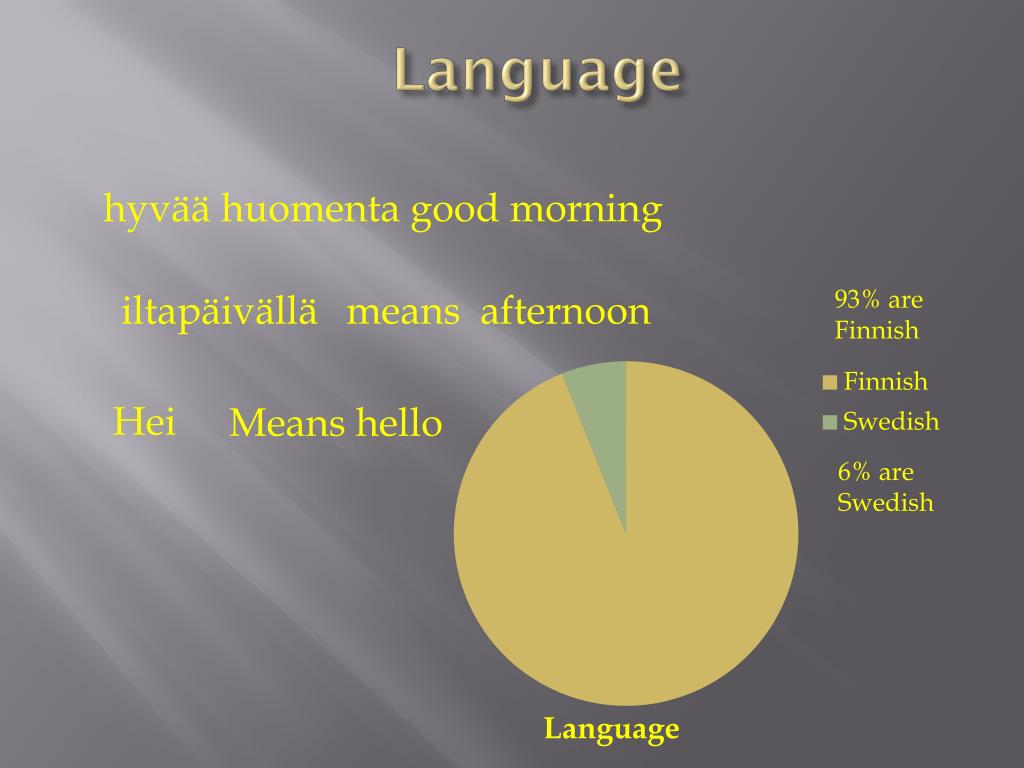 PPT Finland PowerPoint Presentation, free download ID2441816