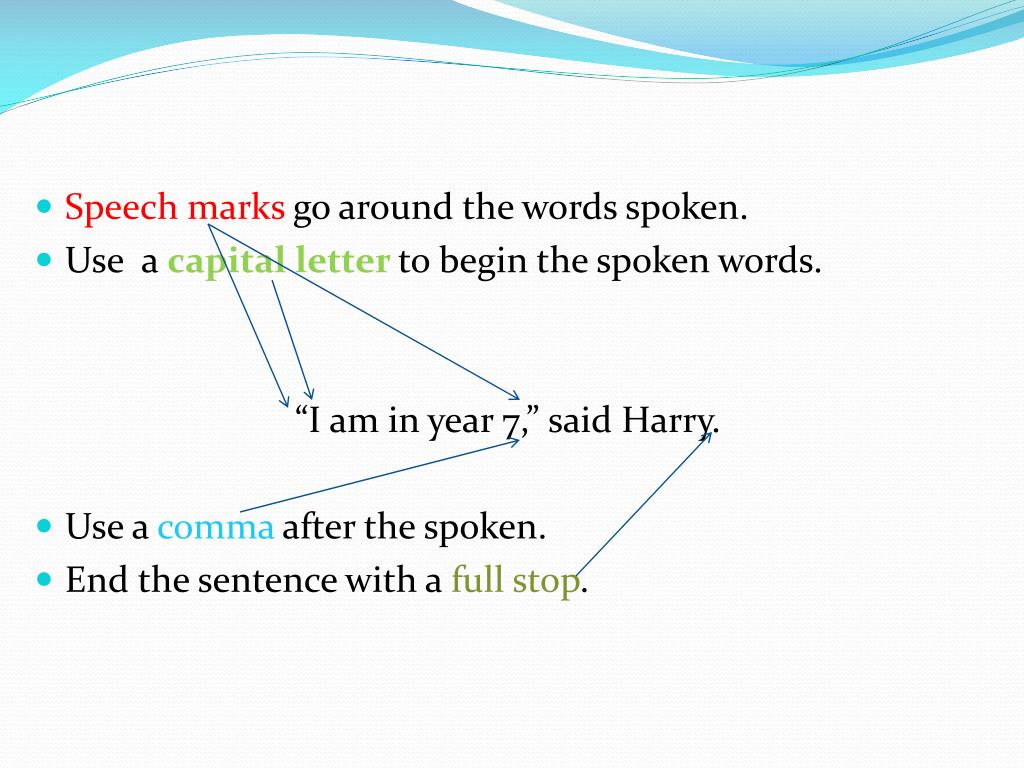 PPT Speech Marks PowerPoint Presentation, free download ID2442632