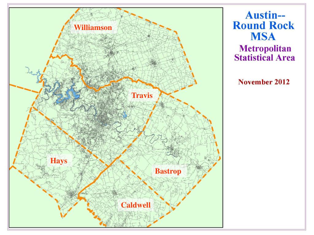 PPT Demographic Trends in Williamson County PowerPoint Presentation