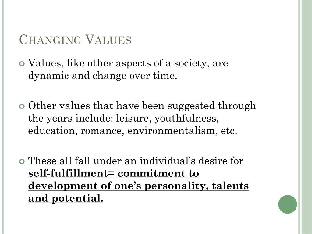 PPT American Values PowerPoint Presentation, free download ID2444232