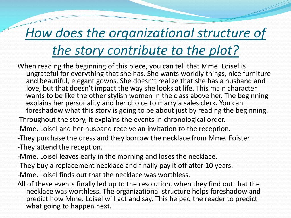 PPT The Necklace By Guy de Maupassant PowerPoint Presentation, free