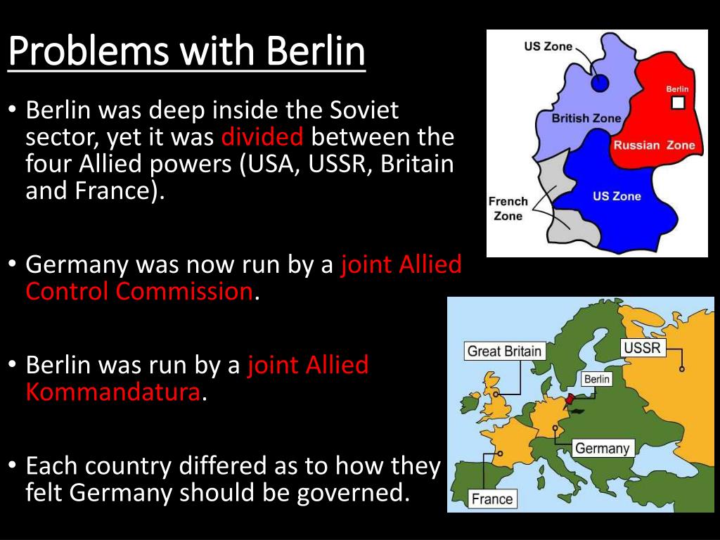 PPT How did the Berlin Blockade worsen Superpower Relations