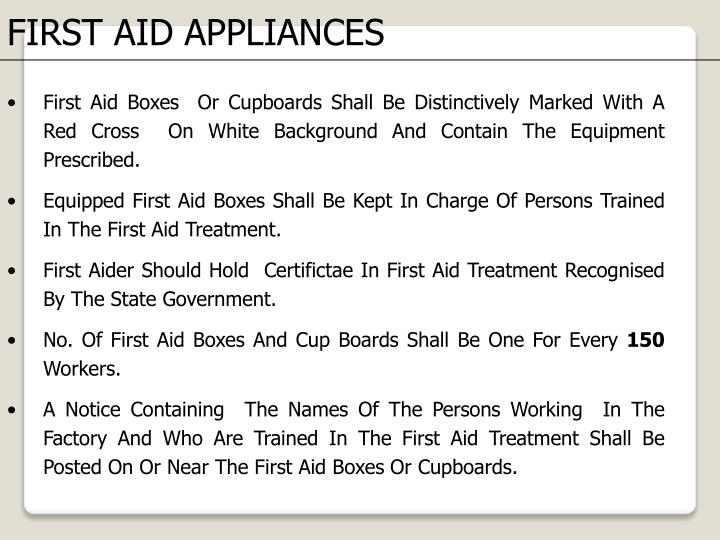 PPT The FACTORIES ACT, 1948 PowerPoint Presentation ID2445604
