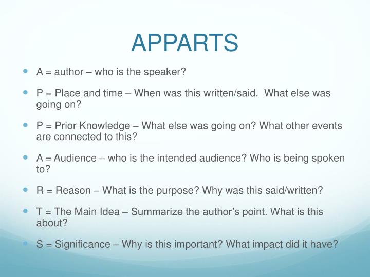 PPT APPARTS PowerPoint Presentation ID2445700