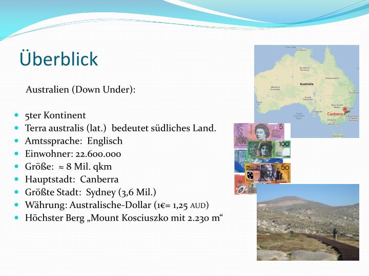 PPT Australien PowerPoint Presentation ID2446606