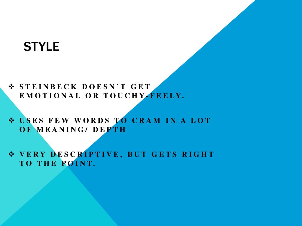 PPT Chrysanthemums written by John Steinbeck PowerPoint Presentation ID2447215